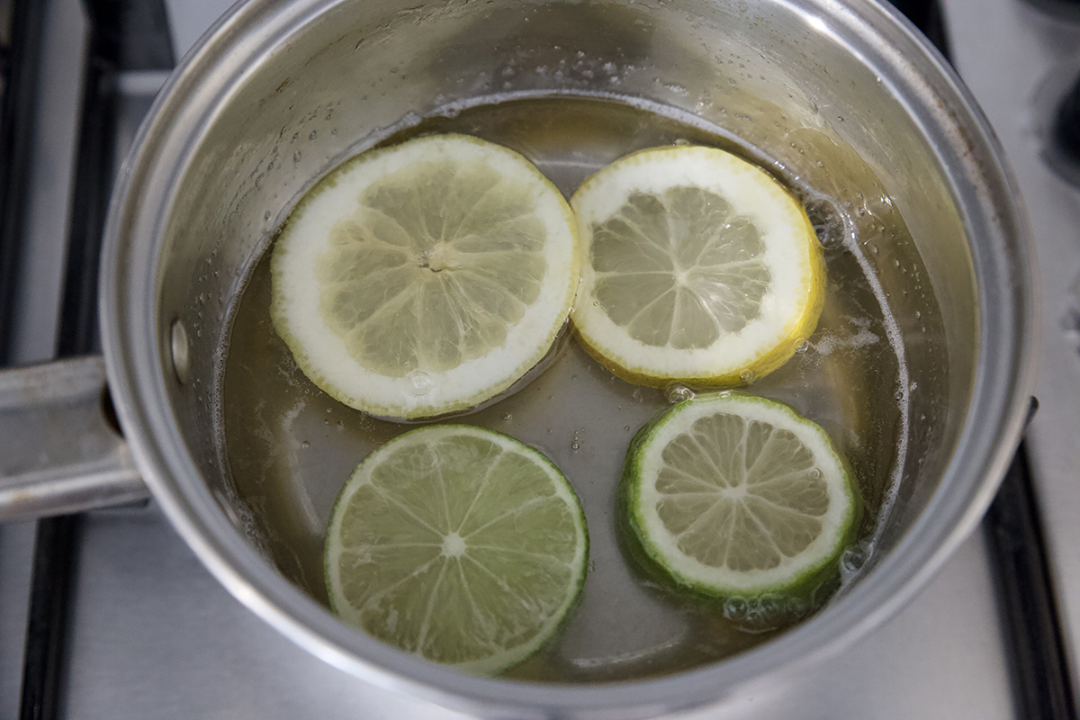 Candied lemons and limes Gluten Free