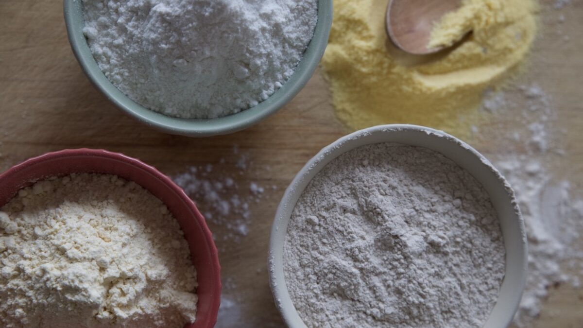 The 4 best types of Gluten-free flour - Gluten Free