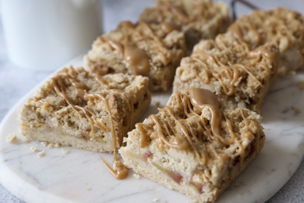 Apple crumble slice - Gluten Free